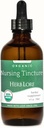 Herb Lore Tintura de Enfermería Orgánica – Liquid Lactation Support Drops to Increase Breast Milk Supply with Moringa and Fennel – Fenugreek-Free Breastfeeding Supplement (4 fl oz)