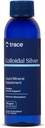 Trace Minerals ← Colloidal Silver Liquid TENIDO 30 PPM Suplemento Mineral de Dose Seguro, 99.99% Puro, Super-Oxigenado, Vegan ANTE 4 fl oz Bottle (1 Pack)