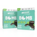 No Sugar Keto Cups, Chocolate Mint, 60 Copas - Tratamiento seguro diabético, Low Net Carb (1g), Sugar Free (0g) Keto Fat Bomb Snacks with 7g Healthy Fat - Gluten Free, All Natural, Non-GMO