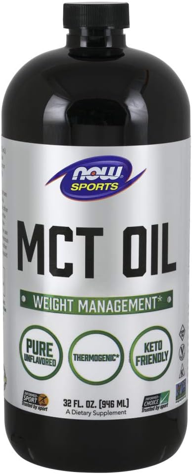 AHORA Comida MCT 100% aceite, 32 fl oz