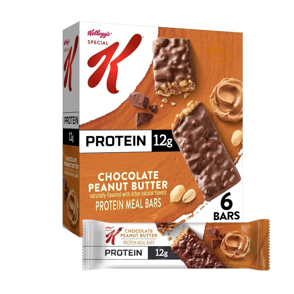 Kel Spc K 6pk Meal Bar Ch Tamaño 9.5z Kel Spc K 6pk Meal Bar Chocolate Peanutbutter