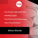 Silicon Dioxide Powder - Bulk 25 lb - Sipernat 22S Pharmaceutical Grade Milled Precipitated Silica - Moisture-Absorbing Anticaking Flow Agent - Spray Drying Excipiente