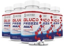 (5 Pack) Glucofreeze Max Advanced Formula 1295MG 300 cápsulas