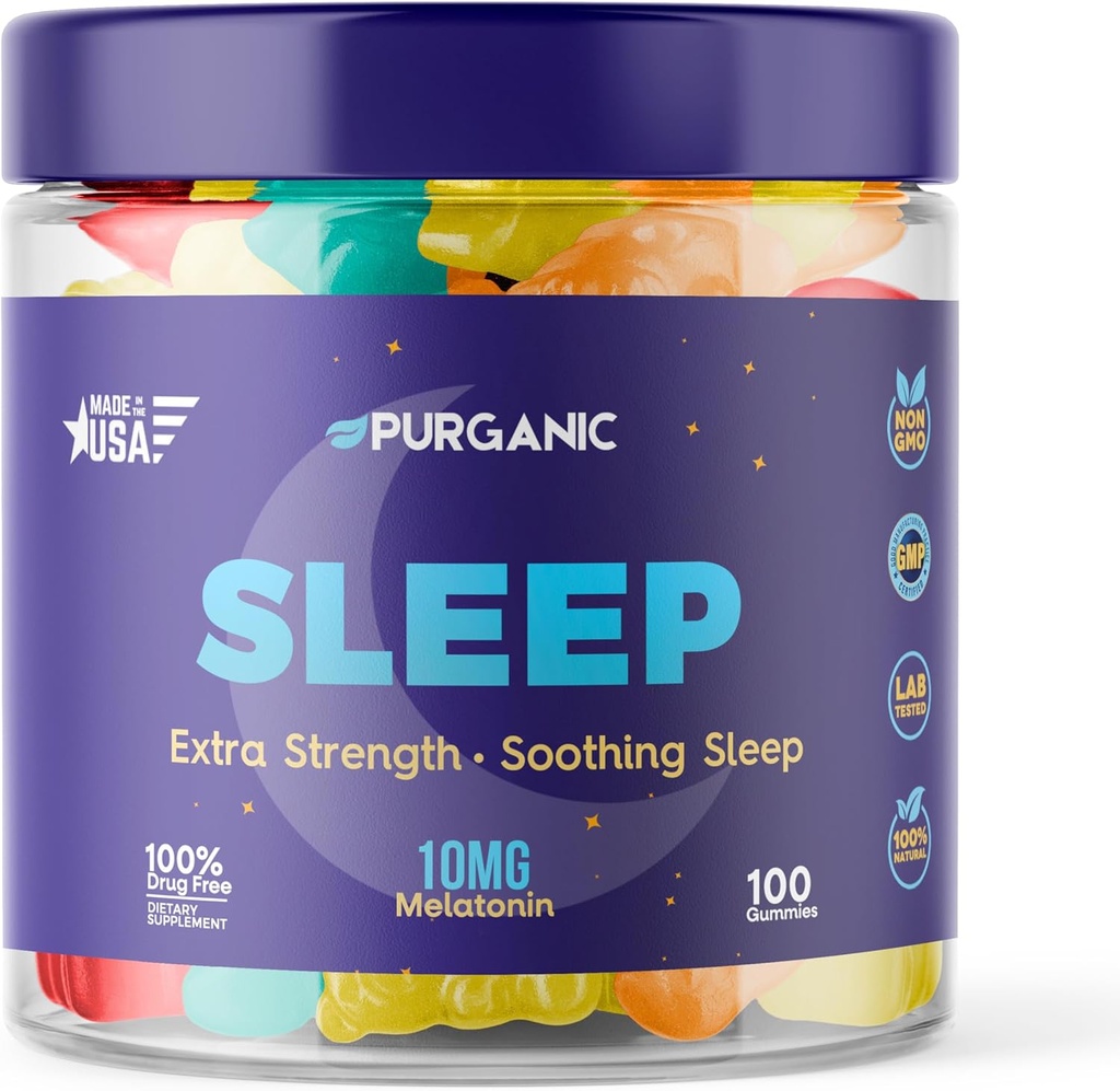 Melatonina Gummies para dormir - 100ct