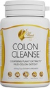 Cocó March N.M.D Colon Cleanse - Suplemento dietético, Extractos de plantas de limpieza, Mild Colon Cleanse - Gluten Free, Dairy Free, Keto Friendly, Paleo Friendly, 60 Veg Caps - 15 Servimientos