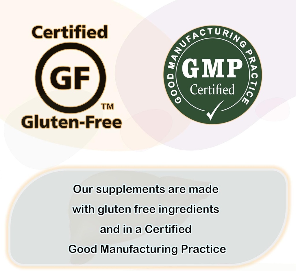 Premium Herbal &amp; GMP Certified Liver Cleanse Detox & Repair Formula. Suplemento Liver Detox con enzimas digestivas, líquido, 8oz