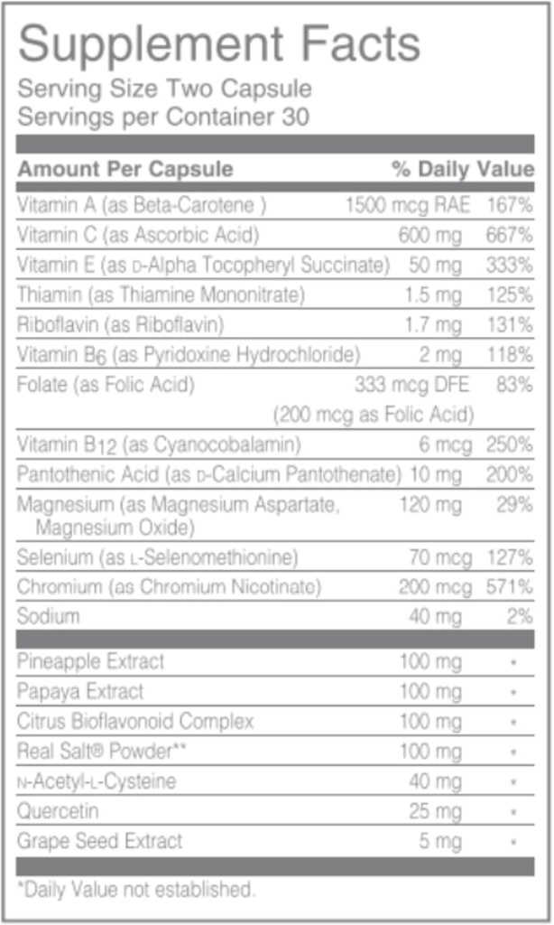 NU SKIN Pharmanex OverDrive Sports Supplement TEN Advanced Recovery TEN Energy Metabolism Support for Athletes TEN B Vitamins TEN Antioxidantes ANTE Proteolytic Enzymes TEN Vitamina E, Vitamina A, Vitamina B12