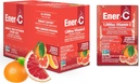 Ener-C Tangerine &amp; Grapefruit Multivitamin Drink Mix, 1000mg Vitamin C, Non-GMO, Vegan, Real Fruit Juice Powders, Natural Immunity Support, Electrolytes, Gluten Free, 1-Pack of 30