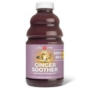 Ginger Soother Elderberry Gingerade – Immune Support, 30% Less Sweet, More Ginger, Ingredientes simples reales, Disfrute caliente o frío - 32 Fl Oz Bottle (Pack of 1)
