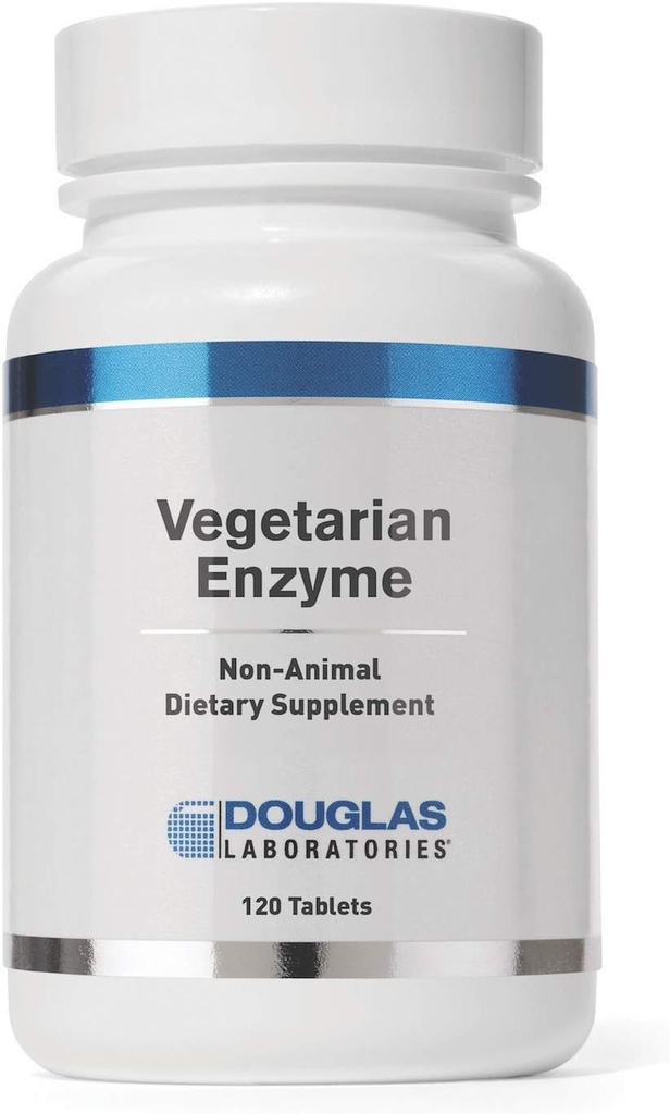 Douglas Laboratories Enzyme tención Fermented Enzymes Adecuado para Vegetarians tención 120 Tablets