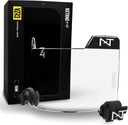 Nxtrnd VZR3 Football Visor, Curved Lens Technology, Fits Adult &amp; Youth Football Helmets
