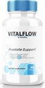 VitalFlow Capsules, VitalFlow Advanced Prostate Support Fórmula, Fórmula Oficial All-Natural para Regain Control, Max Strength Pills para apoyar salud general, Vital Flow Reseñas (60 cápsulas)