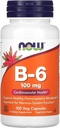 Ahora Alimentos B-6 100 mg 100 cápsulas