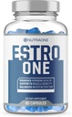 NutraOne EstroApoyo hormonal para hombres Fuerza Natural, Mood y Drive Support* (60 cápsulas)
