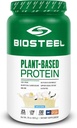 BioSteel Vegan Protein Powder - Vainilla, NSF para el Deporte, 1.8 libras, 22g Protein, 25 Servings - Plant Based Protein Powder with Brown Rice, Pea & Pumpkin Seed - Premium Plant Protein Powder