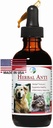 Vitality Science Herbal Anti for Cats and Dogs ← Plant Based ← GI Tract + Colon Health Supplement (0,5 oz)