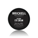 Brickell Restoring Hombres Bajo Crema Ocular para Hombres, Natural y Orgánica Anti Aging Eye Balm Para Reducir Puffiness, Arrugas, Círculos Oscuros, Cuervos y Bajo Bolsas Oculares, 0,5 onzas, No centrado