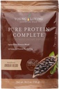 Young Living Pure Protein Complete Chocolate Deluxe, 26.0 oz- Soporte para Lean Muscle y Post-Workout Recuperación con aceites esenciales y probióticos para fitness