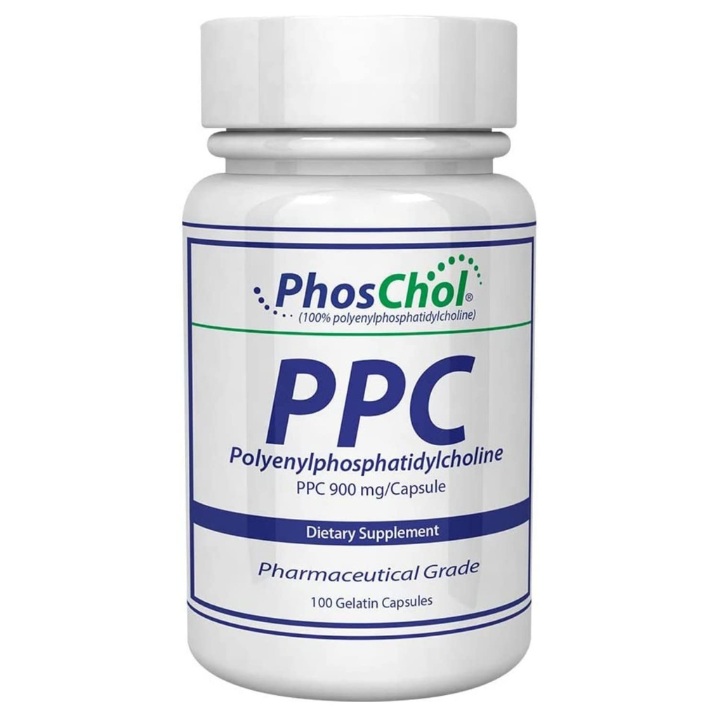 Nutrasal PhosChol, 900mg – 100 Gel Capsules