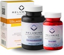 Relumins Premium Summer Glow Set – Collagen Pineapple, Glutathione 1000mg &amp; Vitamina C – Antioxidante Soporte para la salud de la piel &amp; Wellness general – 3-in-1 Beauty & Wellness Kit
