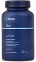 Trace Minerals Zinc Gummies - Suplemento Zinc Chewable con Elderberry - Apoyos Immune System Health - Suplemento de Ayuda Digestión Saludable &amp; Desarrollo - Elderberry, 60 Gummies (30 Servimientos)