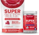 Corazones de SuperBeets de Humann &amp; CardiO2