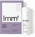 SRW Imm1 Defence  detained Supports Immune System Health ← 60 Vege Capsules tención Suplemento para la respuesta inmunitaria ¦ Contains Natural Glycoprotein Isolate (Muno-IgYTM) y Quercetin