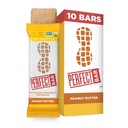 Bar perfecto, Peanut Butter Protein Bar, Alta Proteína, Orgánica, Libre de gluten, Libre de soja, Sin GMO, Sin Alcoholes de azúcar, Bar de 2,5 onzas, 10 Condes