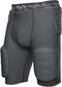 McDavid Hex Rival 5 Padded Football Pants, Integrated Padded Football Pants, Adult