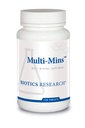Biotics Research Multi-Mins (Potent Mineral Combination) Suplemento Multi Mineral Biodisponible con Chelates Minerales y Minerales de Traza Alimentaria Integral. Magnesio, cromo, yodo (120 Tabletas)
