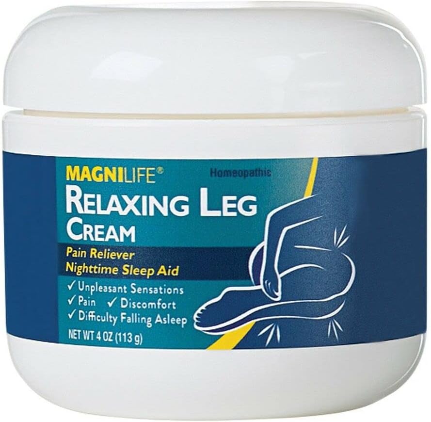 Crema de pierna relajante de Magnilife