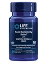 Life Extension Food Sensitivity Relief with Diamine Oxidase (DAO), Occasional Gas, Digestive Comfort, histamine Sensitivity, DAO Enzyme Supplement, Gluten Free, Non-GMO, Vegetarian, 60 Capsules