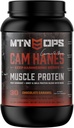 MTN OPS Cameron Hanes Sigue Hammering Whey Protein Powder, Chocolate Caramel Flavor, 30 Servings