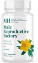 MICHAEL'S Health Naturopathic Programs Male Reproductive Factors - 60 Vegetarian Tablets - Nutrients to Support Male Fertility - Kosher - 40 Servings