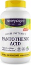 Orígenes saludables Premium Vitamina B5 Ácido pantoténico 500 mg Cápsulas vegas, alta resistencia, energía y apoyo metabolismo, cansancio &amp; fatiga, suplemento acné para el cuidado de la piel, blanco, 240 Conde
