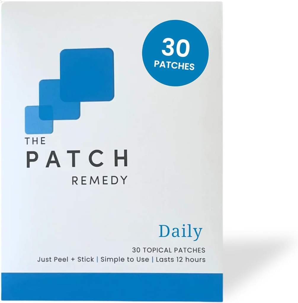 The Patch Remedy Daily Patch ← Glutathione, N-Acetyl Cysteine (NAC) ← 30 Patches
