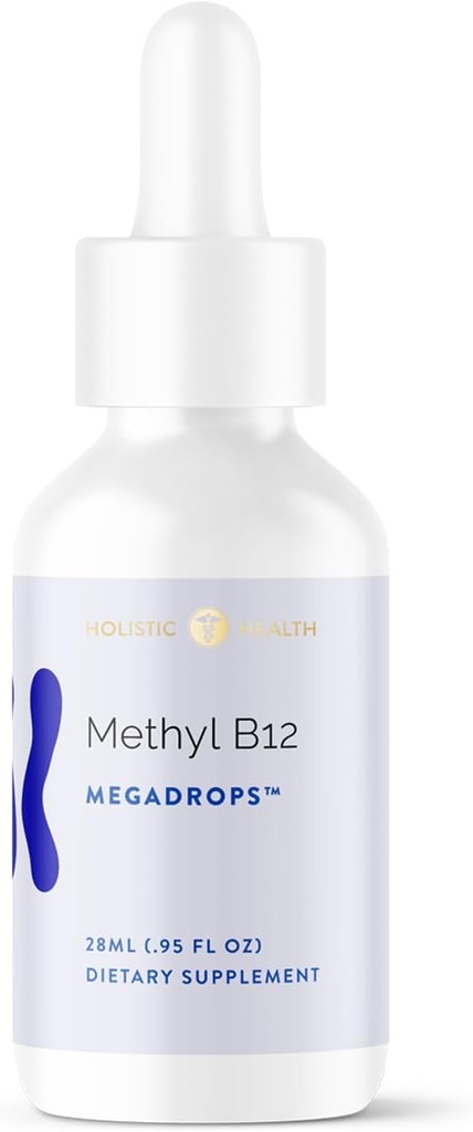 Holistic Health Methyl B12 MegaDropsTM 28ML (.95 FL oz)