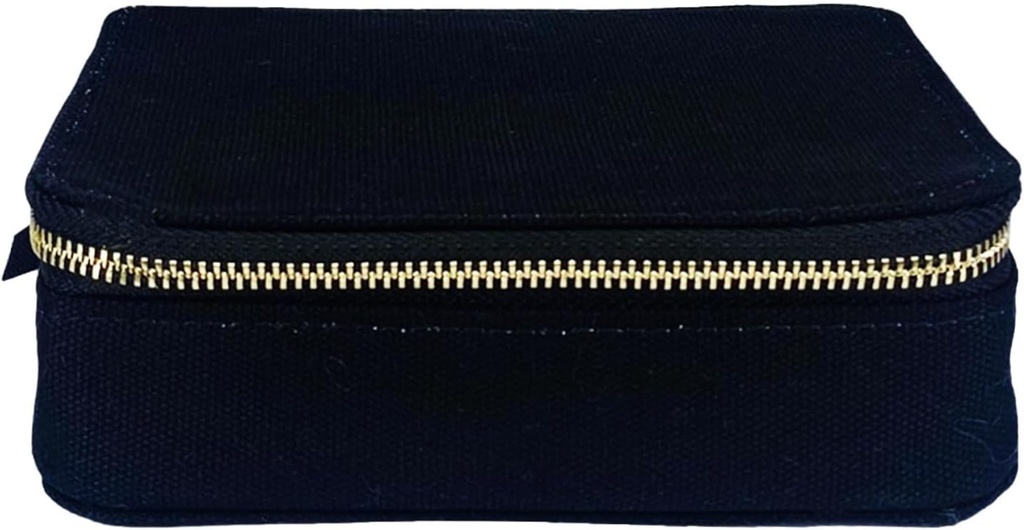 Bag-all Daily Travel Pill Organizer ¦ Travel Pill Case for Medication  sometida Medicine Organizer for Traveling Silencio Container for Vitamins ← Black