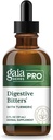 GAIA HERBS PRO Bitters Digestivos con Turmérica - con hierbas Usadas tradicionalmente para soportar la digestión saludable* - Fórmula Herbal - Grande para viajar - 2 Fl Oz (30 Servimientos)