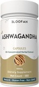 Ashwagandha Capsules 500mg ← Withania somnifera Concentrated10:1 Extracto Polvo Silencio Natural, No-GMO, Gluten-Free Herbal Suppleemnt Fórmula Botánica Tradicional (180 Cuenta (Pack of 1))