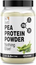 ¡Es sólo! - 100% Pea Protein, Planta Vegana Basada, Crecida en Canadá, Premium Quality, Smooth Texture, Gluten Free, Keto Friendly (2,5 libras, Desflavorado)