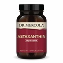 Dr. Mercola Organic Astaxanthin - 4 mg Astaxanthin - Powerful Antioxidant Support - Organic Microalgae Extract - Non-GMO, Gluten-Free & Soy-Free - 90 Capsules (90 Servings)