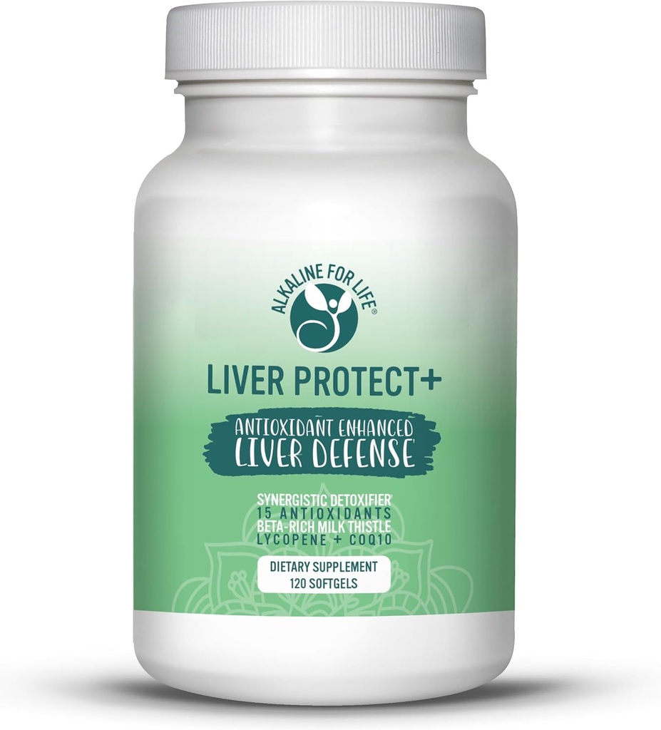 Alkaline for Life Liver Protect + (120 Cuenta)