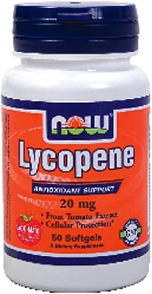 Ahora Alimentos Lycopene, 50 softgels / 20 mg ( Multi-Pack)