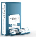 Timbar Protein Bares 12 Pack Ø Plant Based- Energy & Nut Bars with 13g Protein ¦ Gluten Free, Non-GMO, Dairy Free, Healthy On-the-Go Snack & Meal Replacement (12 Packs, Peanut Butter)