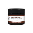 Detroit Grooming Co. Beard Butter for Men ← Edición Limitada ← Softens, Hydrates " Nourishes with Safflower Oil " Shea Butter ← Midnight Bourbon Scent, 2oz