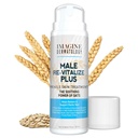 Male Re-Vitalize PLUS - Avena Crema de Salud del Penil para Hombre - Aliviar, Restaurar y Soporte Piel - Moisturizer Loción del pene - Tamaño de gran valor (5fl oz/150ml)