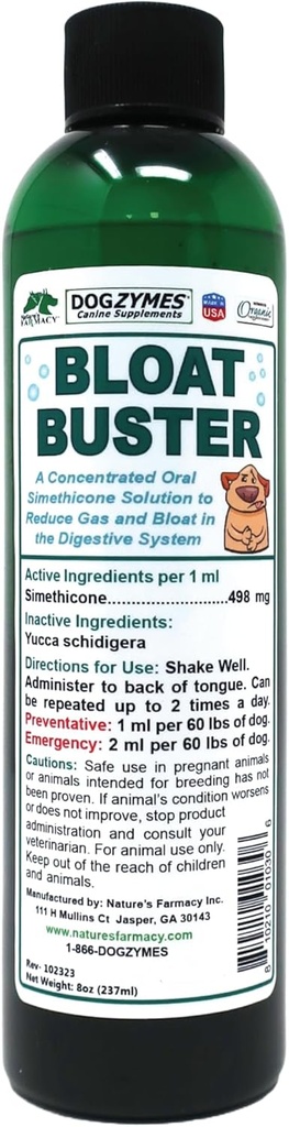 Dogzymes Bloat Buster (8 Ounce)