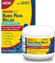 MagniLife Knee Pain Relief Soothing Gel, reduce la hinchazón " Inflamación de los músculos doloridos, el trastorno conjunto, las lesiones - All-Natural Arnica - 4oz.