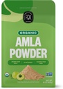 FGO Orgánica Amla Powder (Amalaki), 100% Raw de India, 16oz (Pack of 1)